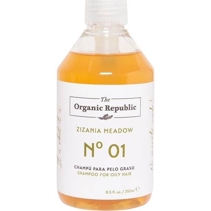 The Organic Republic Champú para Pelo Graso 250ml