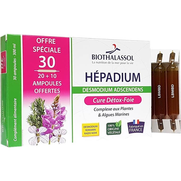 Biothalassol Hepadium Desmodium 30x10ml