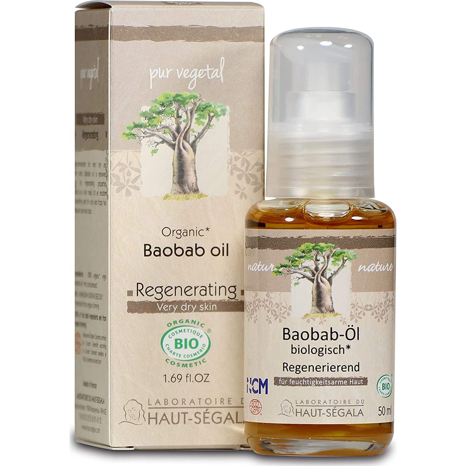 Laboratoire du Haut-Ségala Aceite Baobab 50ml