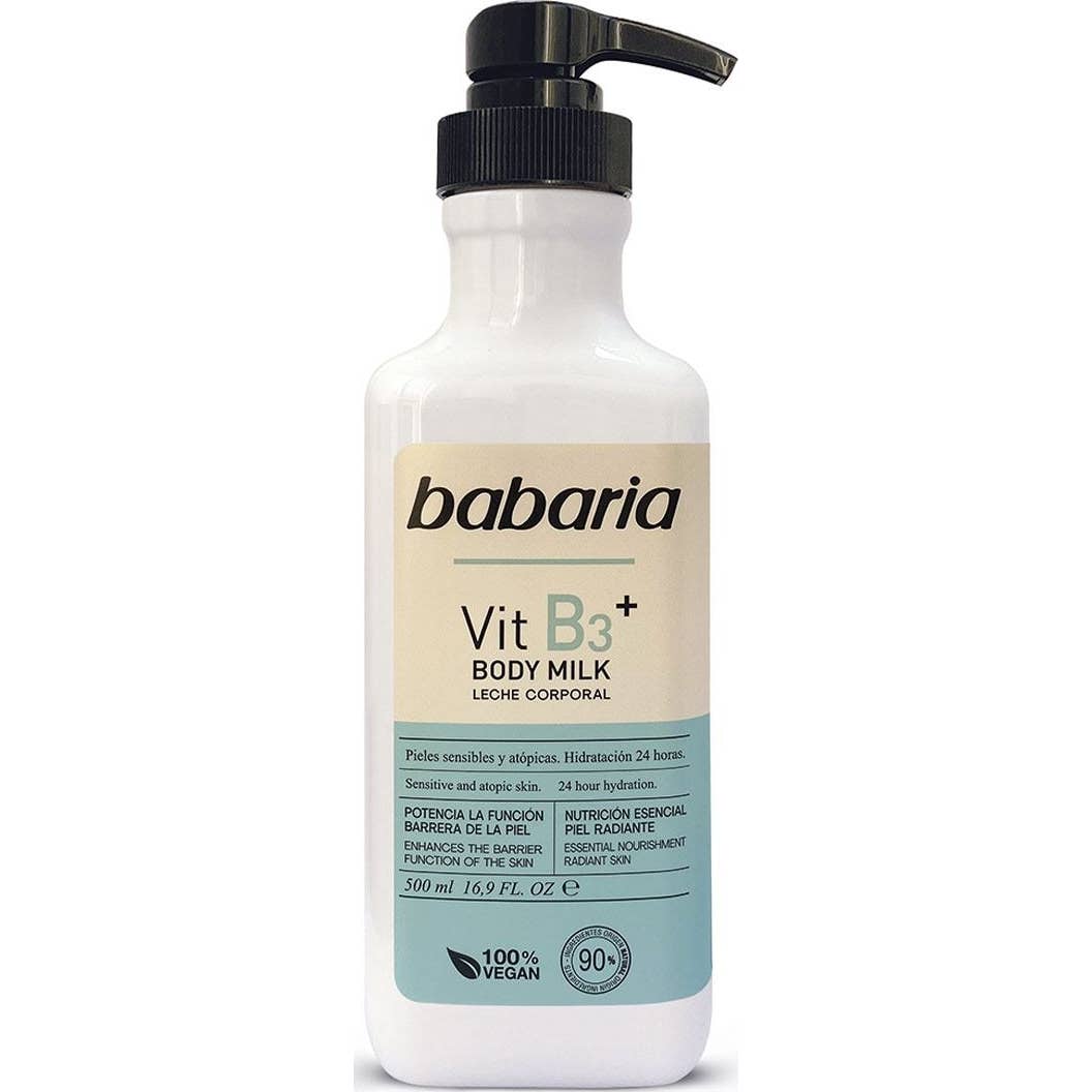 Babaria Body Milk Vitamina B3 500ml