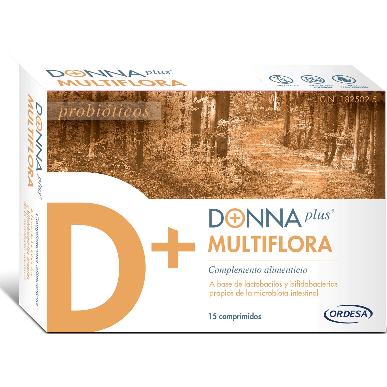 DonnaPlus+ Multiflora 15caps