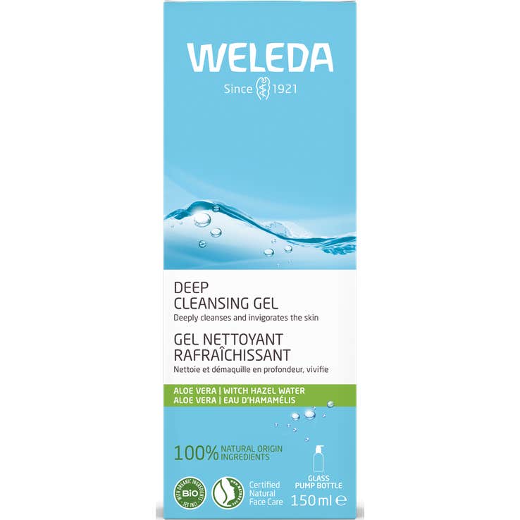Weleda Gel Limpiador Refrescante 150 Ml