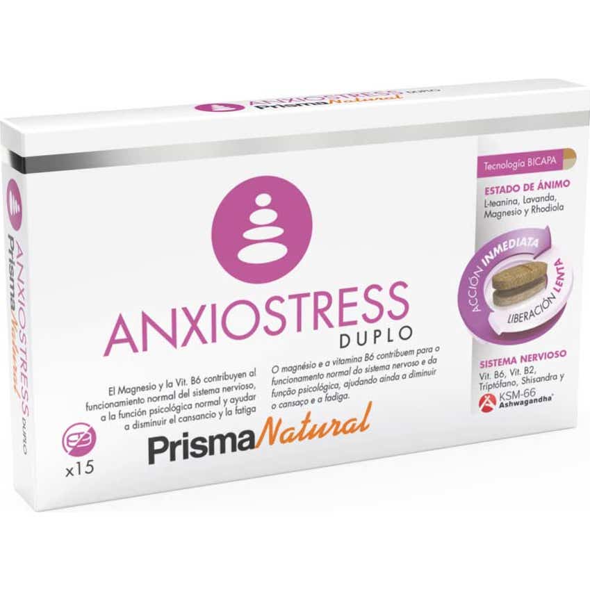 Prisma Natural Anxio-Stress Bicapa 15comp