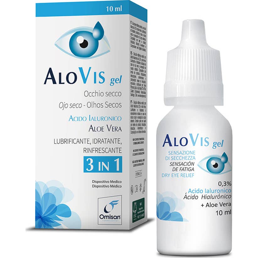 Omisan Alovis Gotas Oculares 10ml