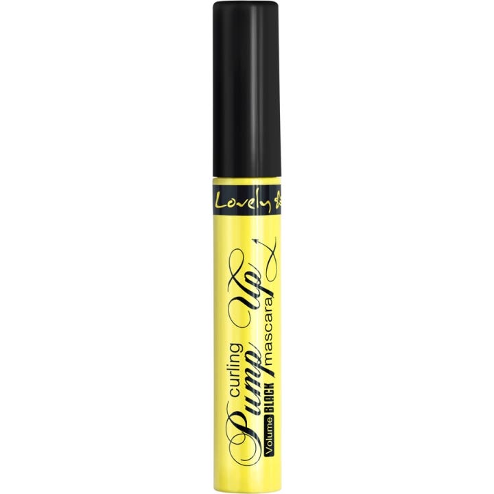 Lovely Máscara de Pestañas Curling Pump Up Volume Black 1 ud