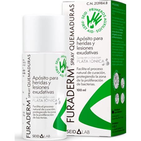 Furaderm Spray Quemaduras 100ml