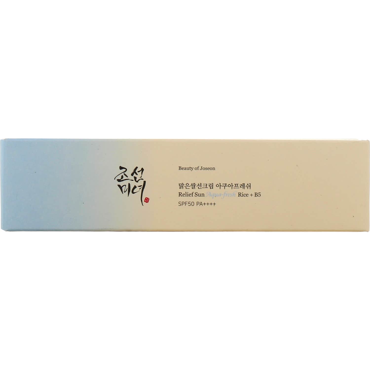 Beauty of Joseon Relief Sun Aqua Fresh Rice + B5 Spf50++++ 50ml