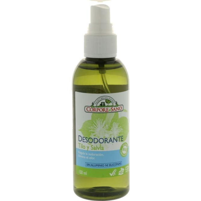 Corpore Sano Desodorante Spray Tilo y Salvia Bio 150 ml