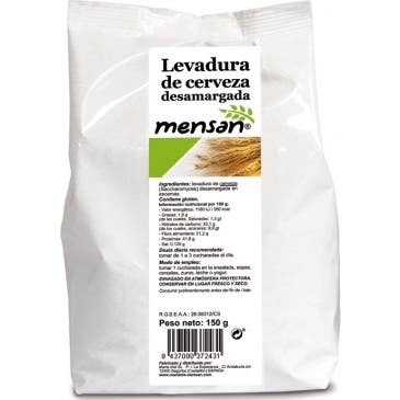Mensan Levadura de Cerveza Desamargada 150 g