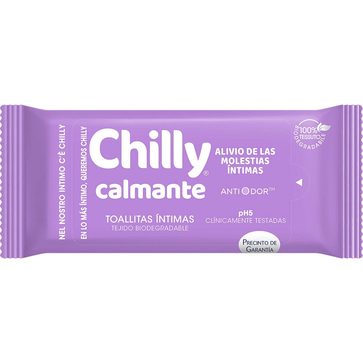 Chilly Calmante Toallitas Íntimas 12uds