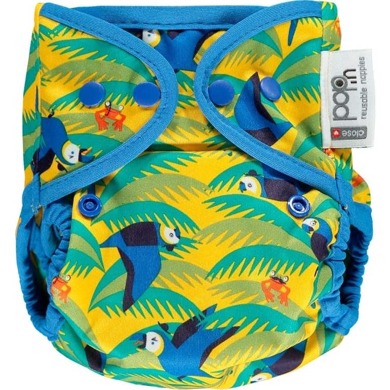 Close Pop-In Bambú Parrot Pañal 1ud