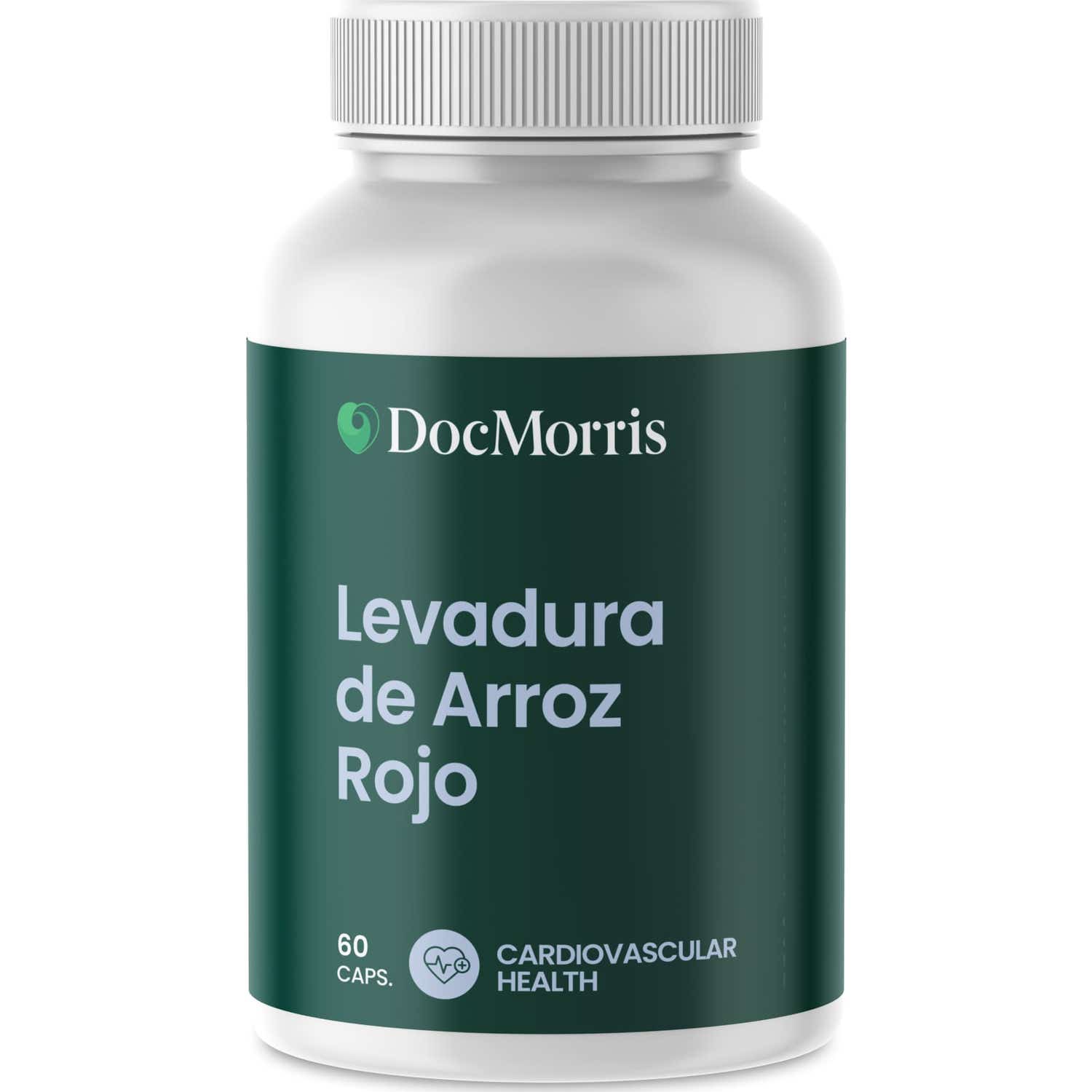 DocMorris Levadura de Arroz Rojo 60caps