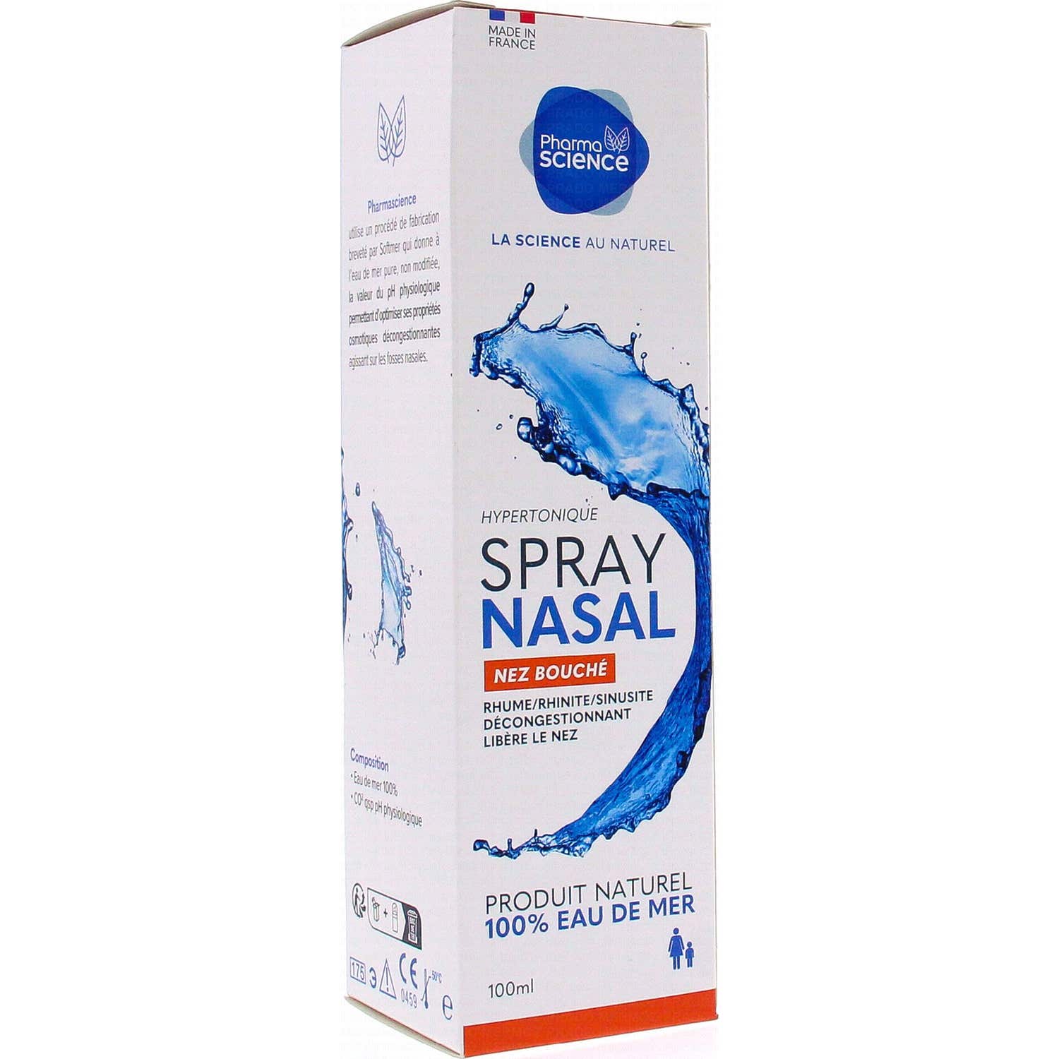 Pharmascience Aerosol Nasal Nariz Boca 100ml
