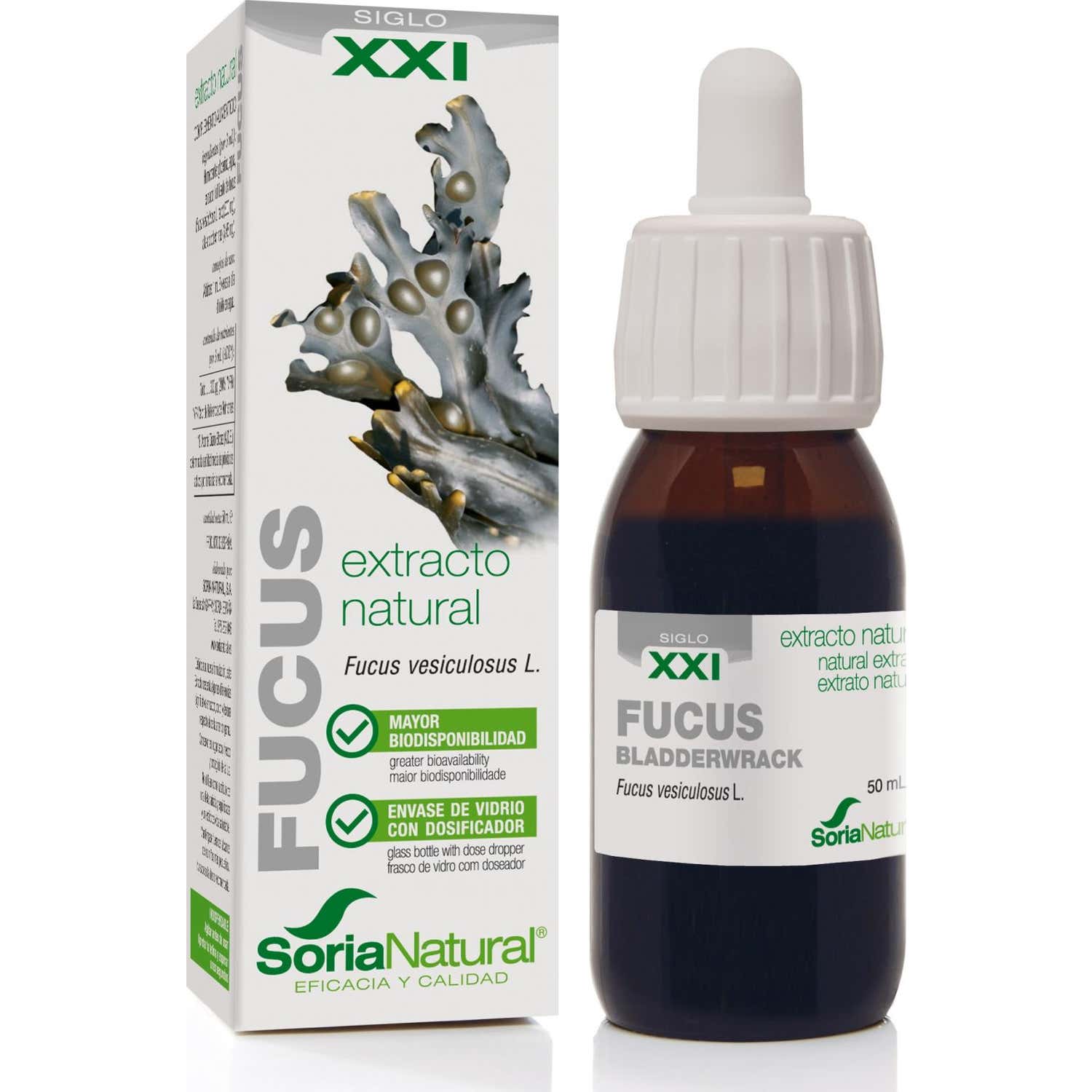 Soria Natural Ext. Fucus XXL 50ml