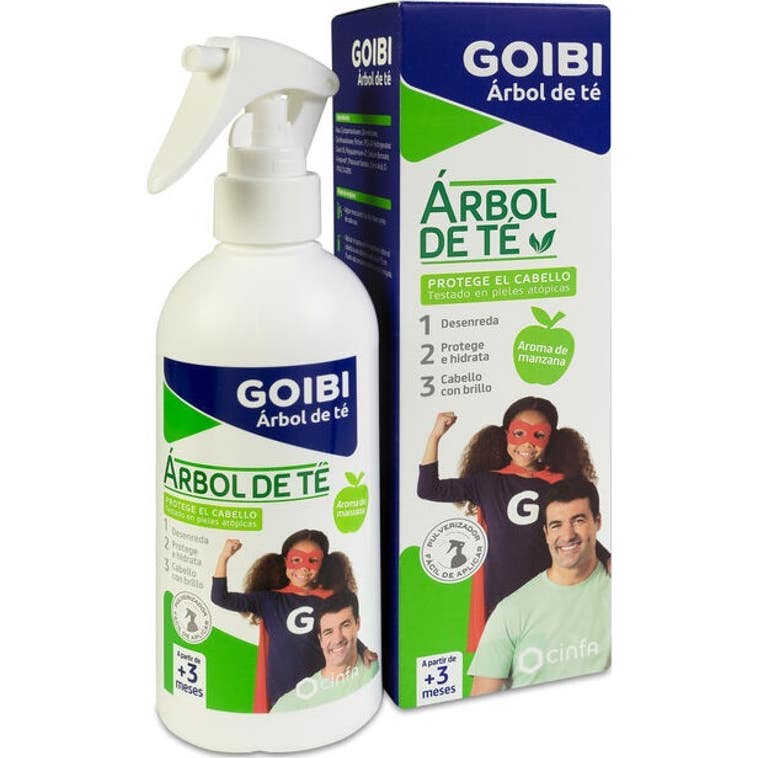 Goibi Árbol de Té Spray Manzana 250ml