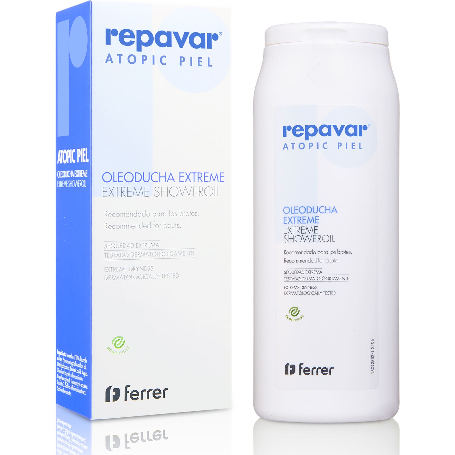 Repavar Atopic Piel Oleoducha Extreme 200ml