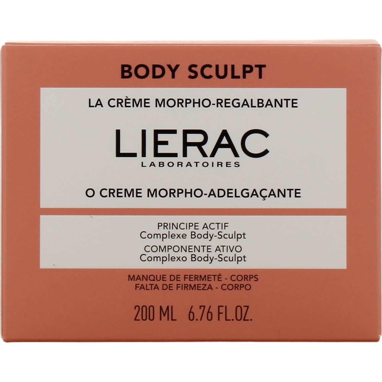 Lierac Body Sculpt Crema Morpho-Alisante 200ml