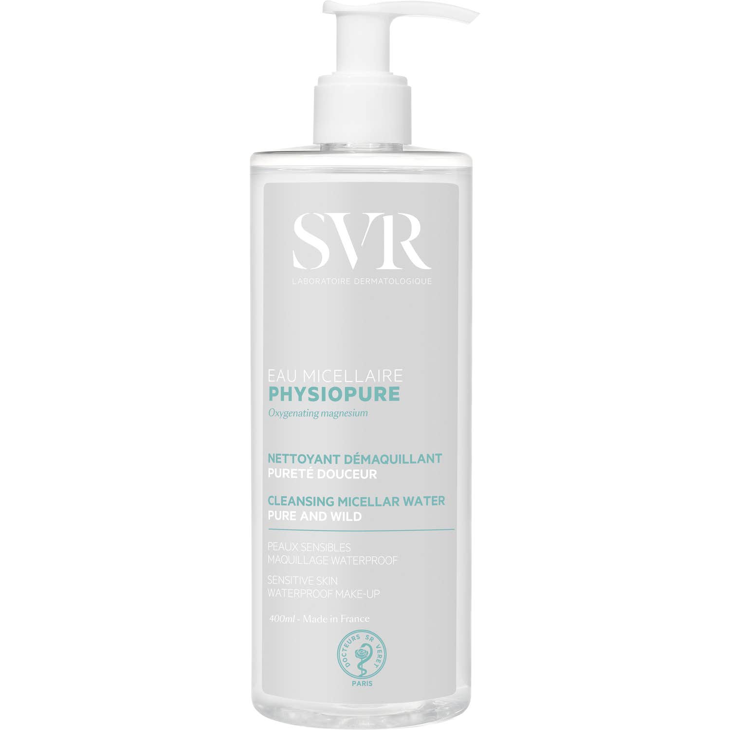 Água Micellar Svr Physiopure 400ml