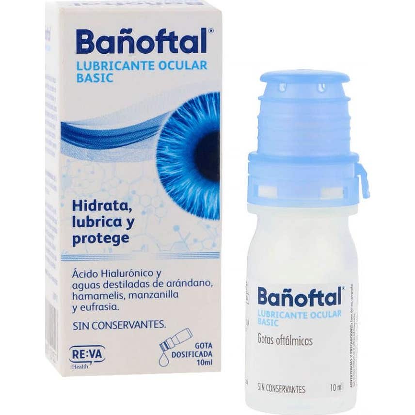 Bañoftal Lubricante Basic 10ml