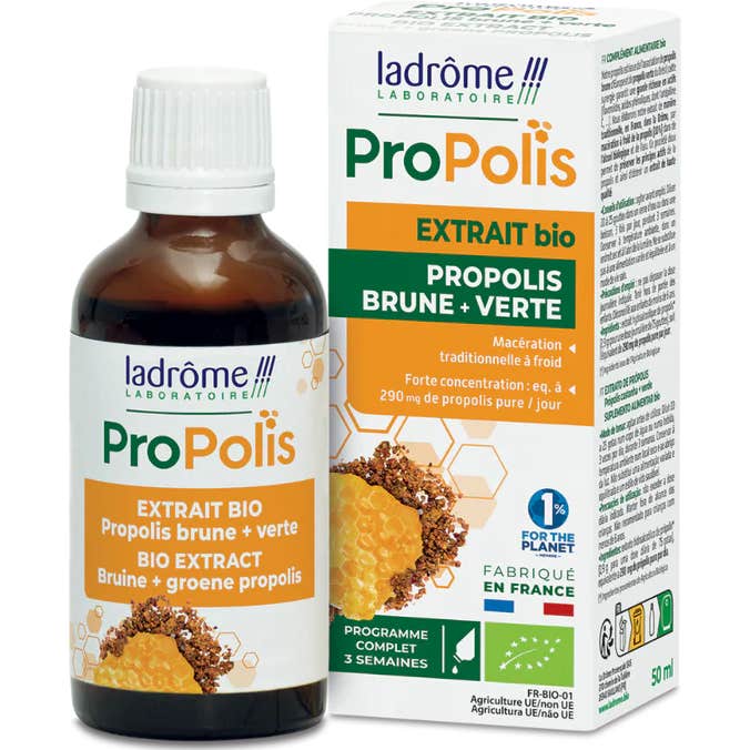 Ladrome Extracto Ecológico De Própolis 50ml
