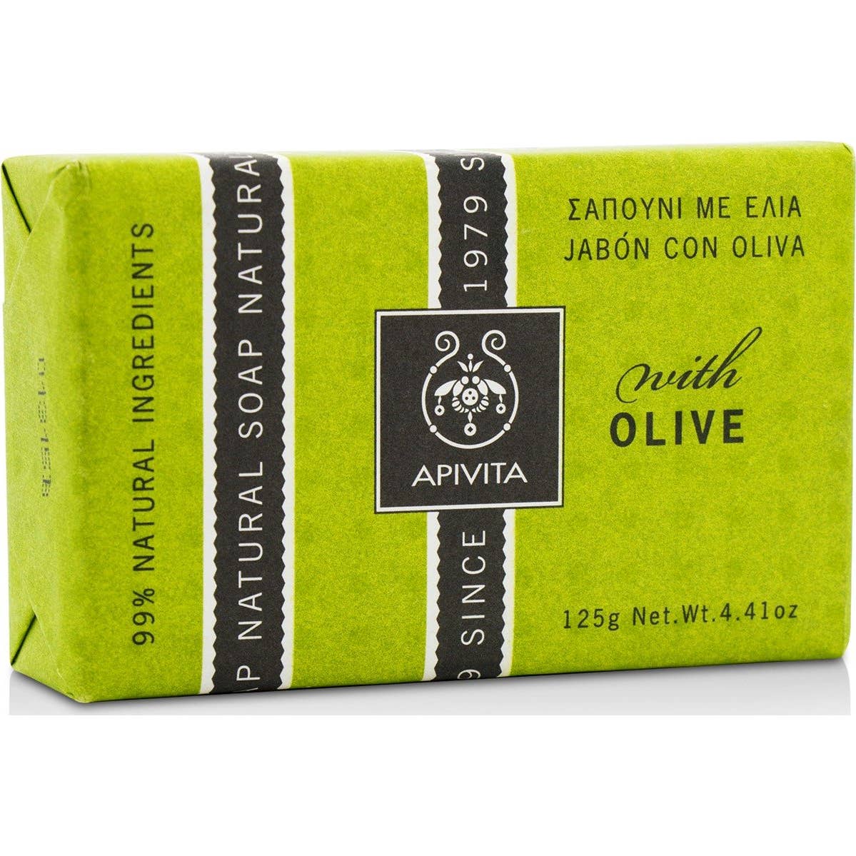 Apivita jabón con oliva 125g