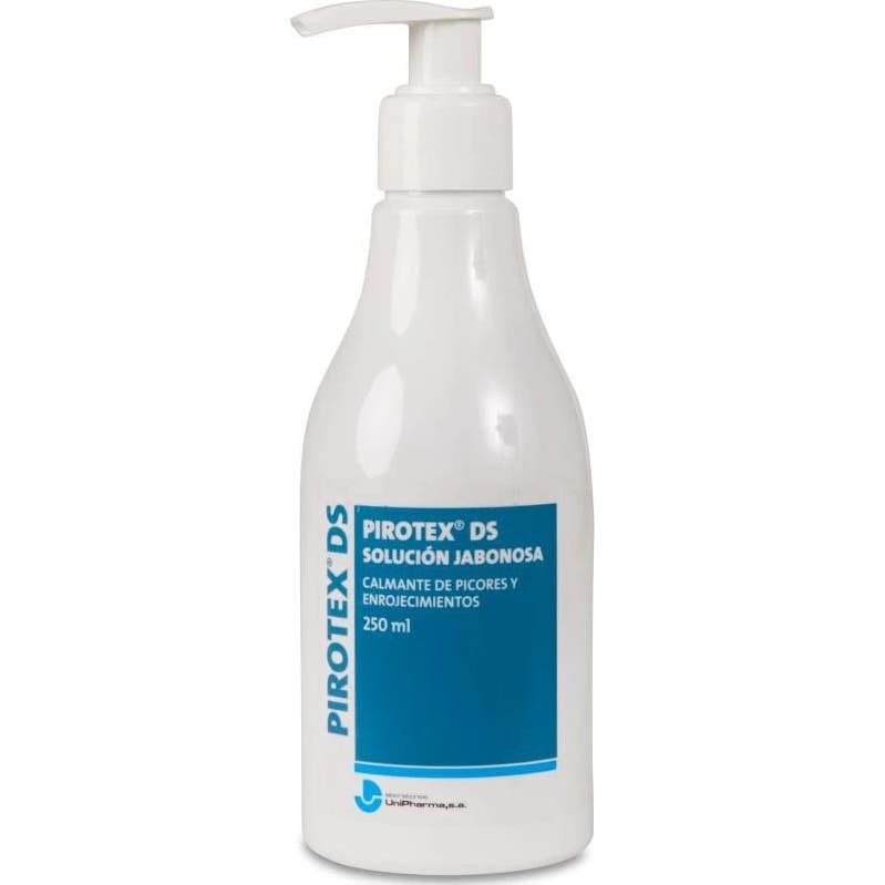Unipharma Pirotex Ds Solución Jabonosa 250 ml