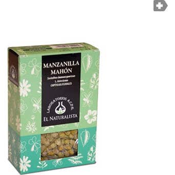El Naturalista manzanilla amarga de Mahón 50g