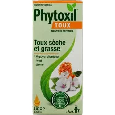 Phytoxil Jarabe Tos Seca y Grasa Adultos Niños +2 Años 94 ml