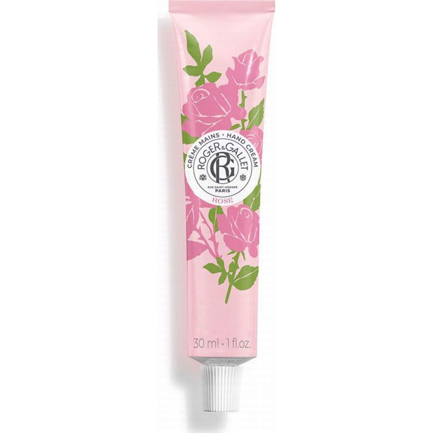 Roger & Gallet Crema de Manos Beneficiosa Rosa 30ml