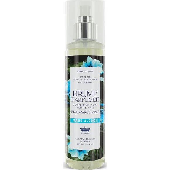Les Petits Bains de Provence Bruma Sin Alcohol Aqua Divin 250 ml