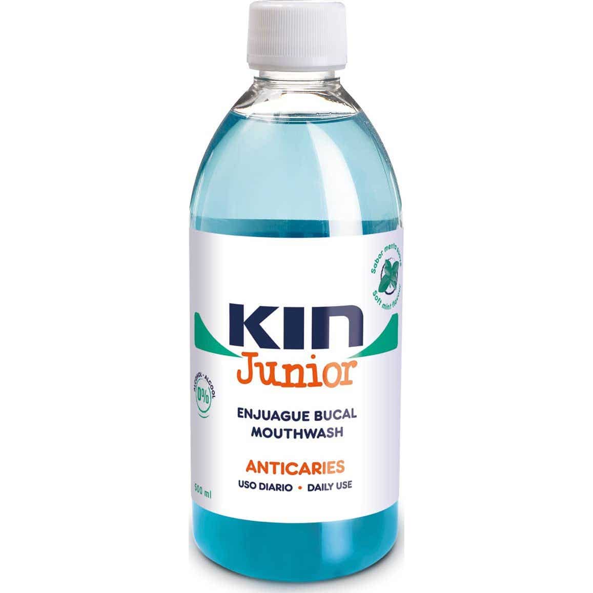 Kin Junior Colutorio Anticaries 500 ml