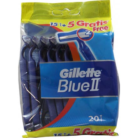 Gillette Blue II 20 uds