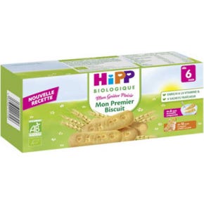 Hipp Mi Merienda de Placer Mi Primera Galleta Bio +6m 180g
