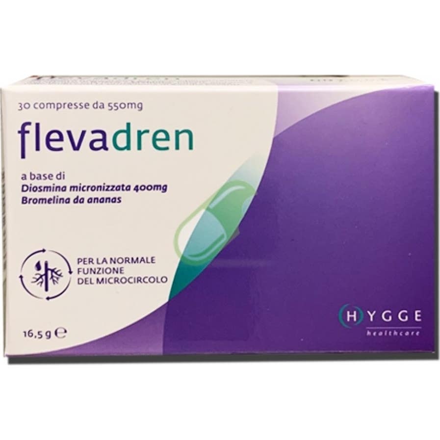 Hygge Healthcare Flevadren 30 comp de HYGGE HEALTHCARE Srl | Natural Doctor