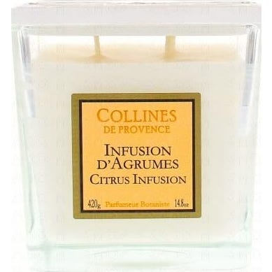 Vela de cítricos Collines de Provence 420 g