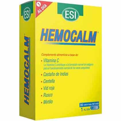 Esi Claros/Oscuros Hemocalm Retard 30Cáps
