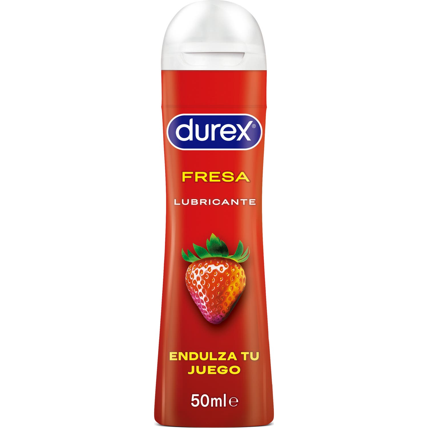 Durex Lubricante Sabor Fresa 50ml