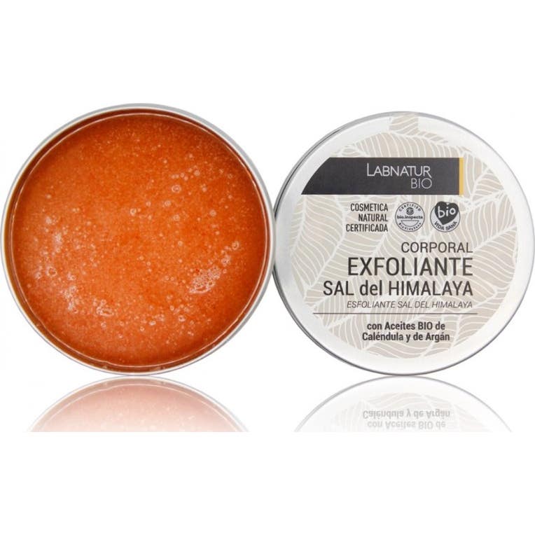 Labnatur Bio Exfoliante Corporal Sal del Himalaya 250 ml