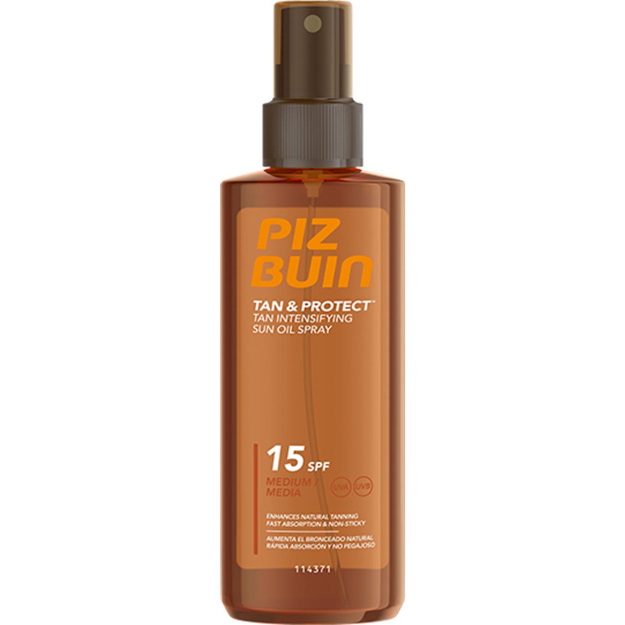 Piz Buin® Tan & Protect Aceite Bronceador en Spray SPF15 150ml