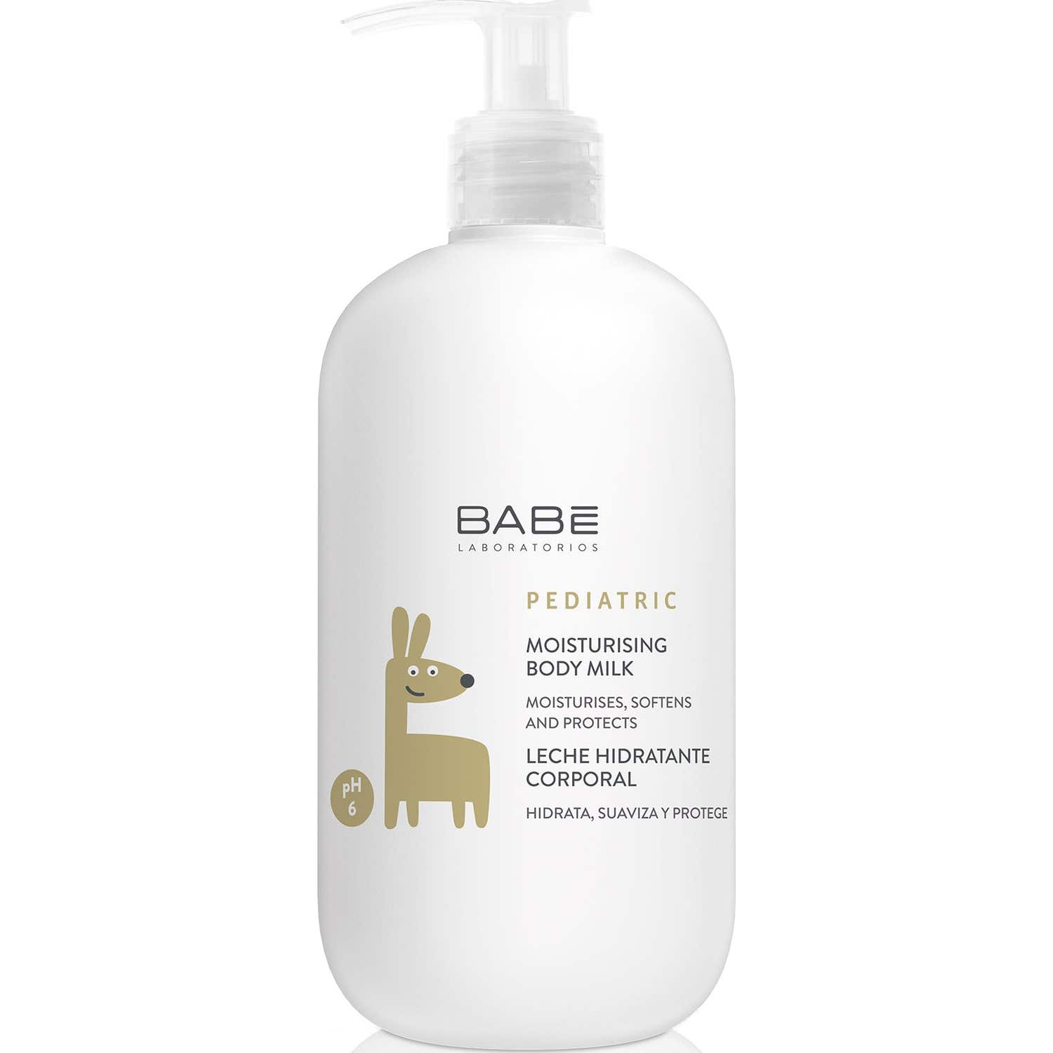 Babé Pediatric Leche Hidratante Corporal 500ml