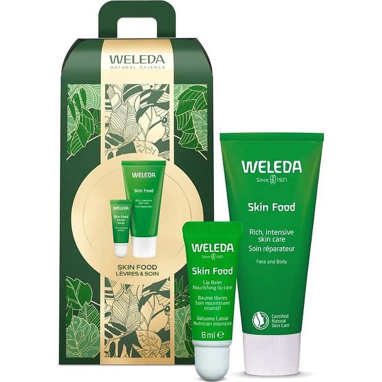 Weleda Cofre Hiver Skin Food Labios & Cuidado 2025