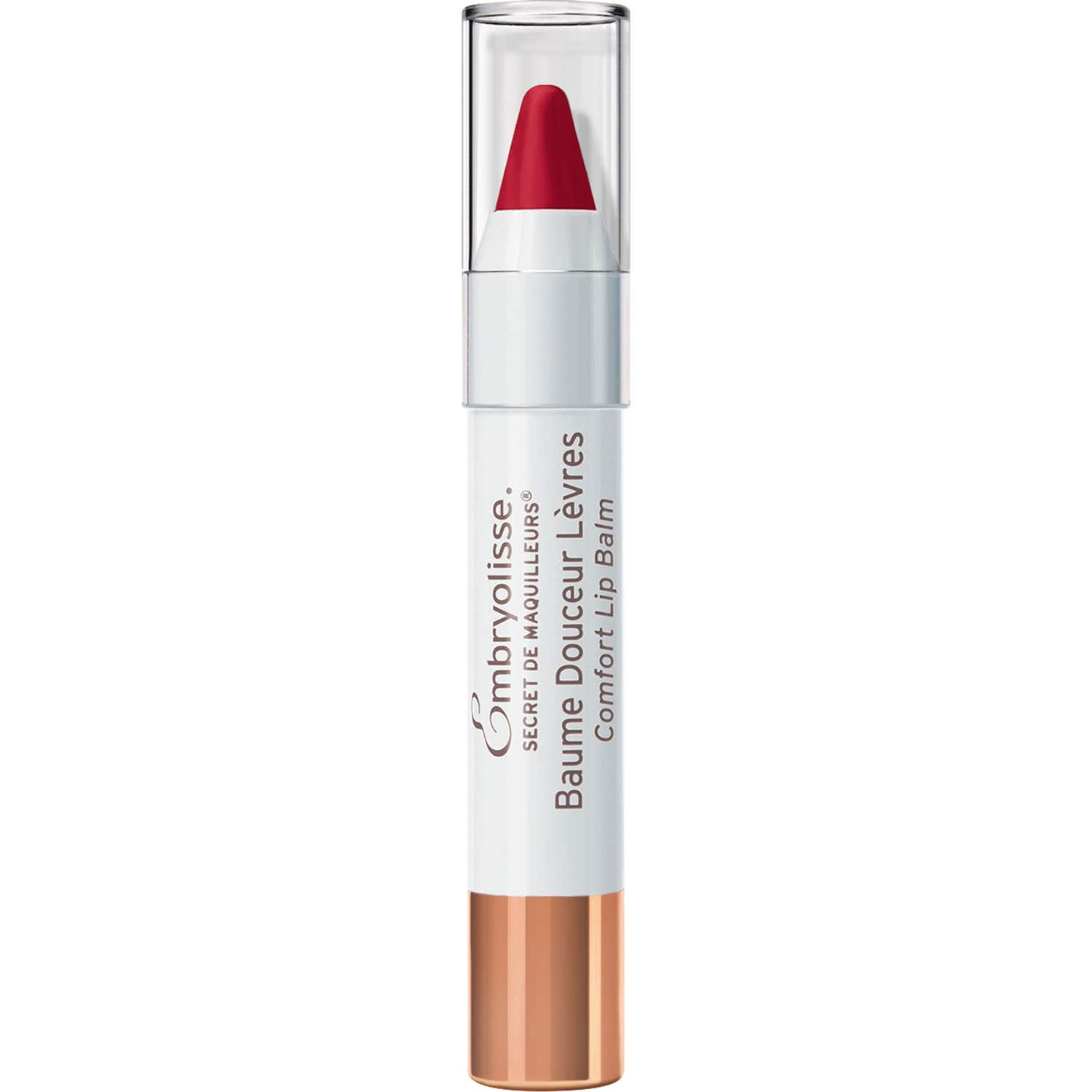 Embryolisse Secret de Make-up Lip Balm Intense Red 2,5g