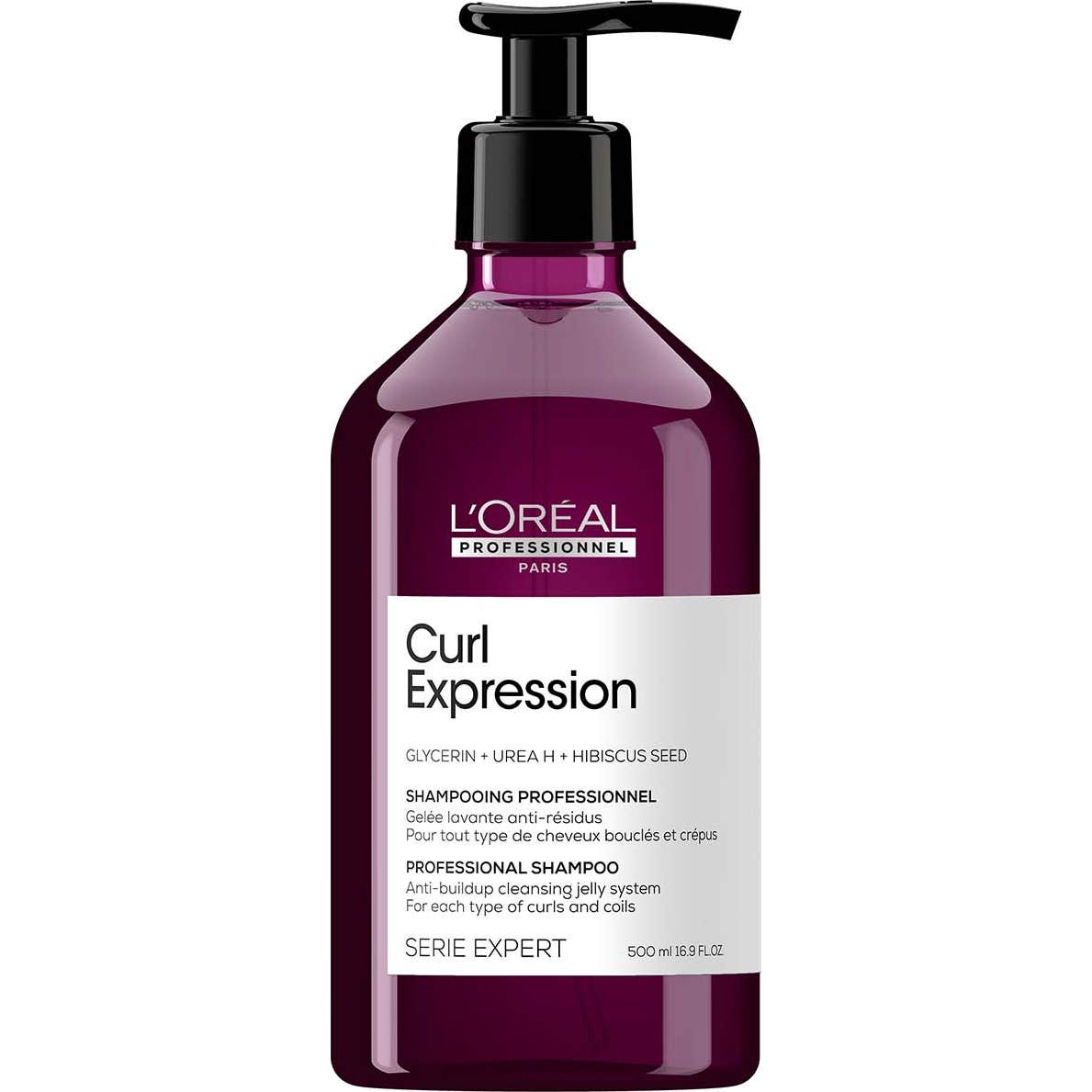 'L''Oréal Expert Curl Expression Anti Build Up Jelly Champú 500ml'