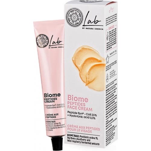 Natura Siberica Crema Facial de Péptidos 50 ml