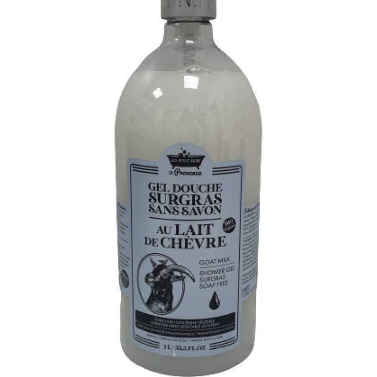 Les Petits Bains de Provence Ducha Leche Cabra Gel 1000 ml