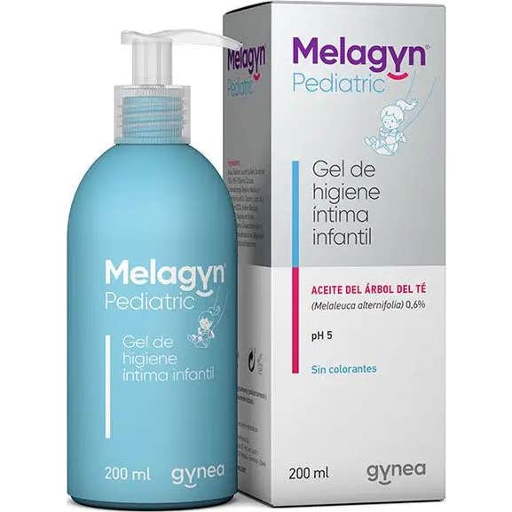 Gynea Melagyn Pediatric Gel Higiene Íntima Infantil 200 Ml - Imagen 3