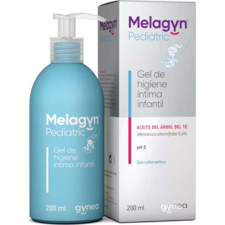Melagyn Pediatric Gel Higiene Íntima Infantil 200ml