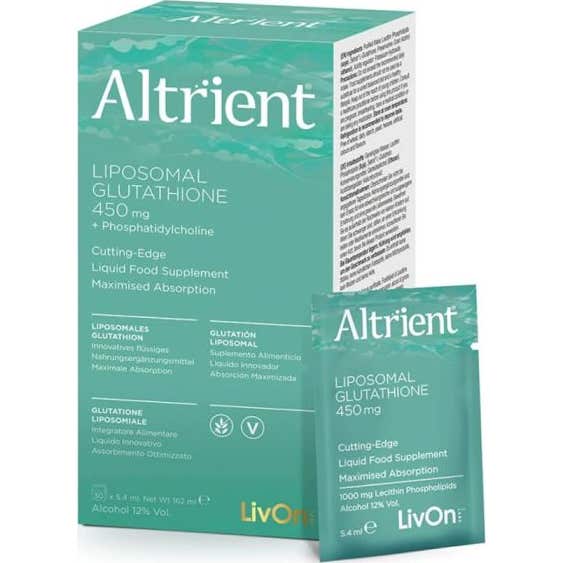 Livlon Altrient Liposomal Glut 30Bust
