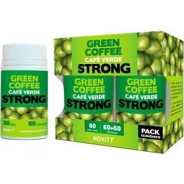 Novity Verde 3 X Café Strong 60 + 60 Cápsulas - Imagen 2