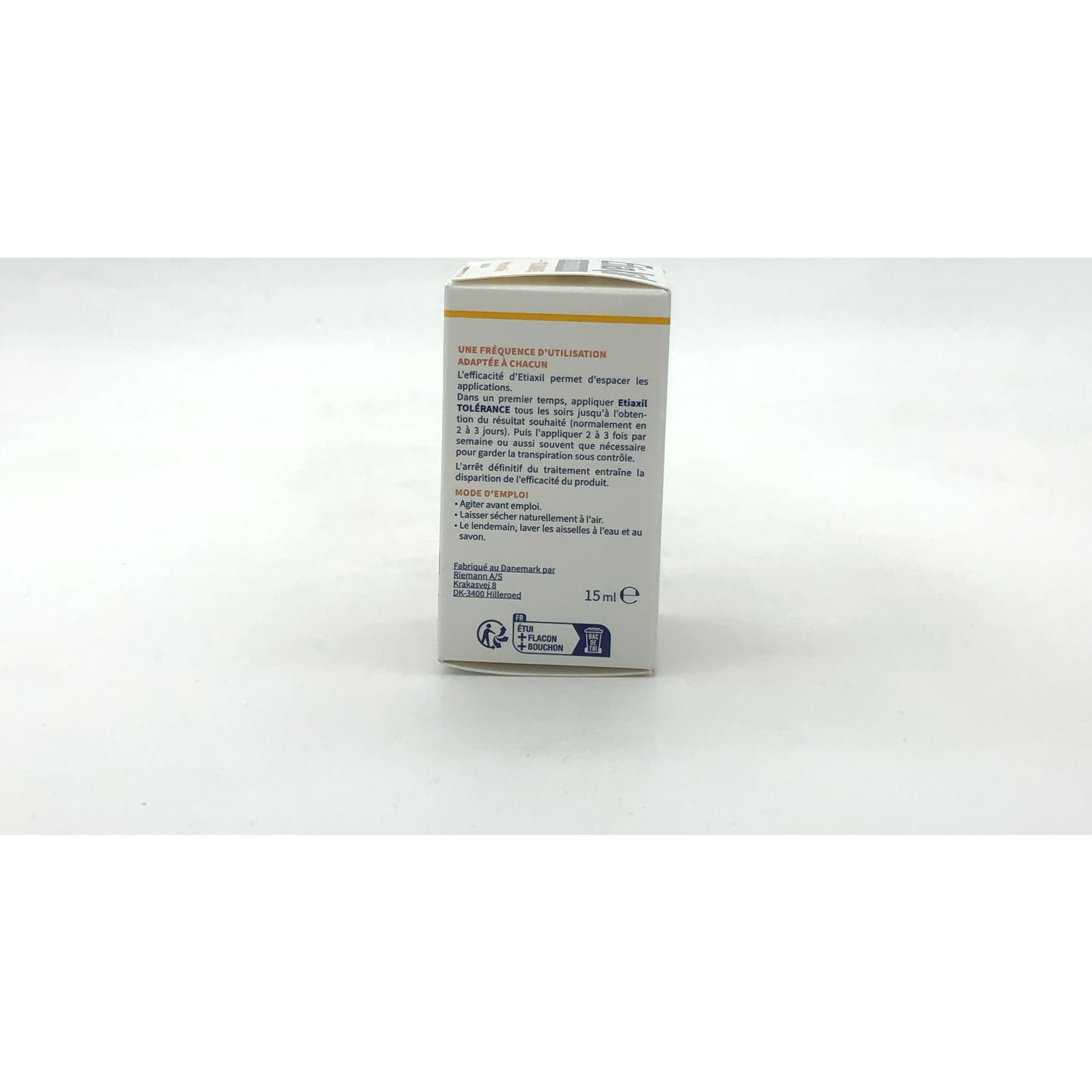 Etiaxil Antitranspirante Tolérance + Piel sensible roll-on 15ml